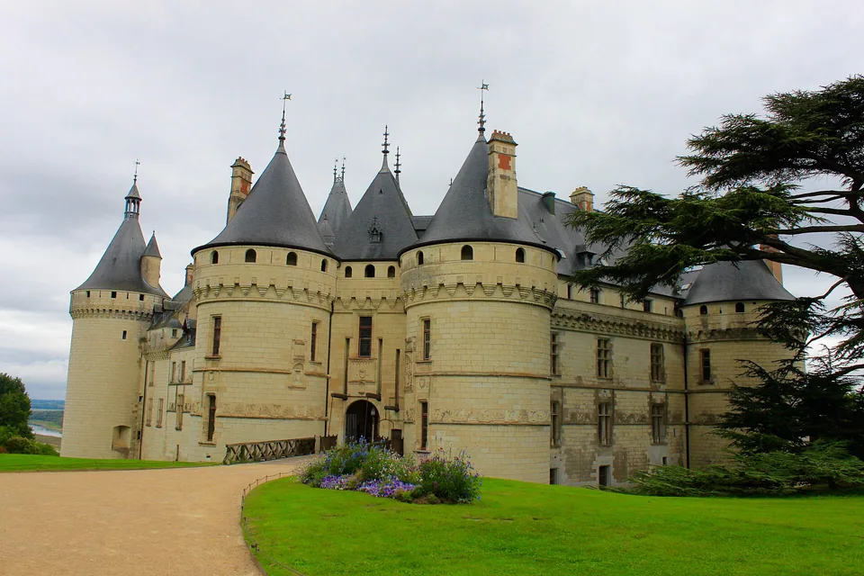 Le château de Chaumont-sur-Loire.