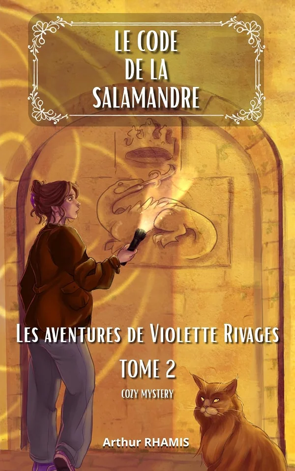 Couverture de Le Code de la Salamandre, tome 2, Arthur Rhamis